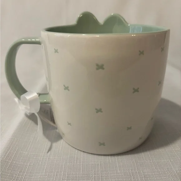 Miffy by Magenta Mug Green & White 18 oz - Picture 2 of 4